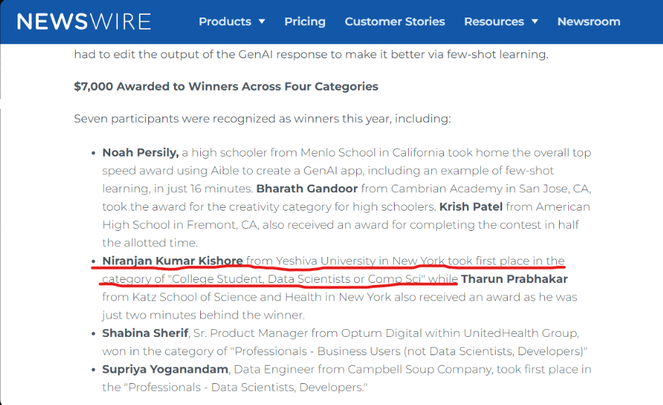 UC Berkeley Hackathon